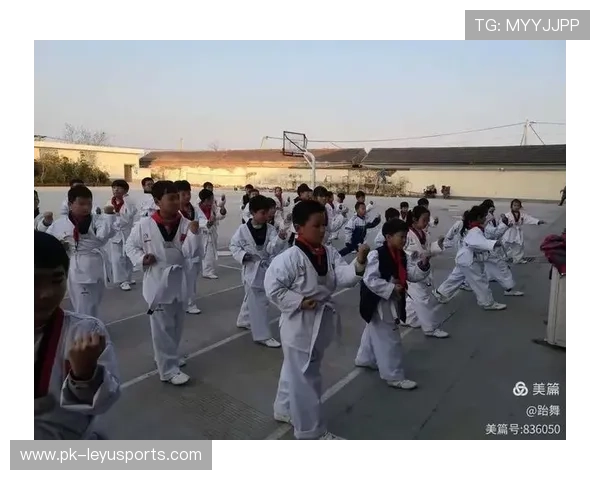跆拳道协会推动校园武德教育与体能训练,跆拳道进校园美篇 跆拳道协会推动校园武德教育与体能训练,跆拳道进校园美篇